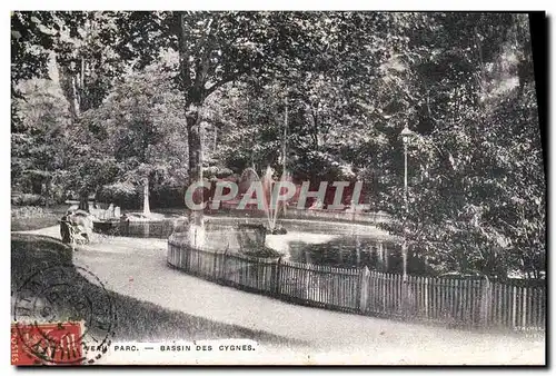 Cartes postales Paris Bassin Des Cygnes