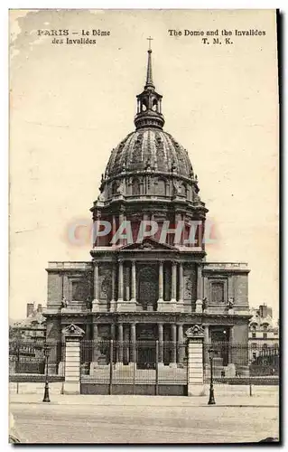 Ansichtskarte AK Paris Le Dome des Invalides