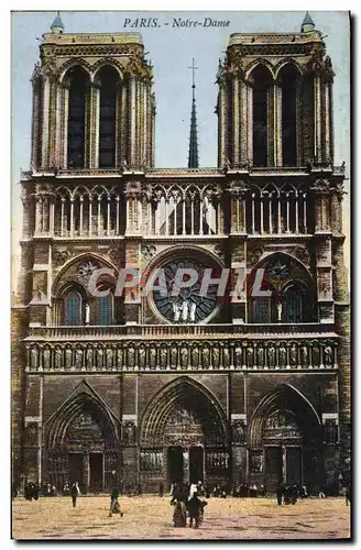 Cartes postales Paris Notre Dame