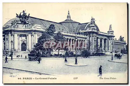 Cartes postales Paris Le Grand Palais