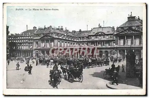 Cartes postales Paris La Place du Palais Royal