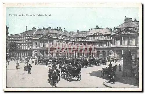 Cartes postales Paris La Place du Palais Royal