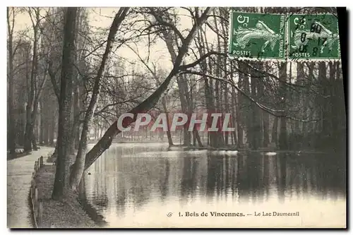 Cartes postales Paris Lac Daumesnil