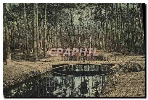 Cartes postales Paris Bois de Vincennes La riviere