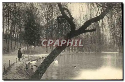 Cartes postales Paris Boulogne ? Vincennes ?
