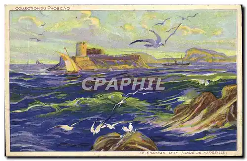 Cartes postales Marseille Le Chateau d if