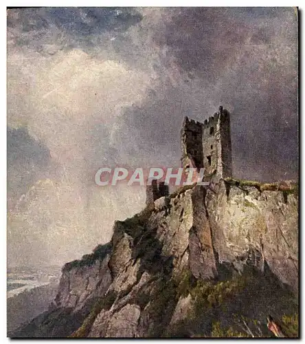 Cartes postales Der Drachenfels