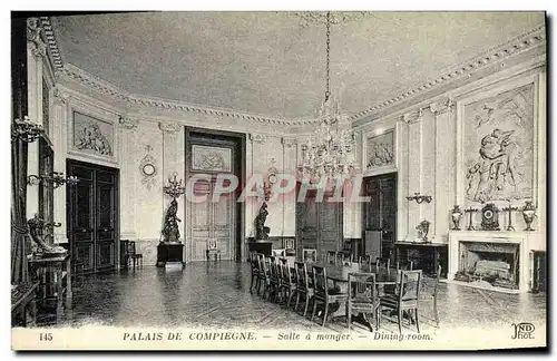 Ansichtskarte AK Compiegne Palais De Salle a Manger