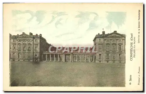 Cartes postales Compiegne Palais