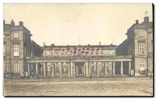 Cartes postales Compiegne Le chateau