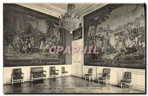 Cartes postales Compiegne Galerie des Tapisseres