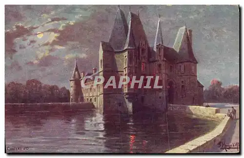 Cartes postales Chateau d O