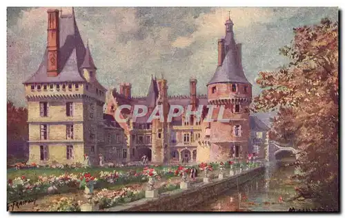 Cartes postales Chateau de Maintenon