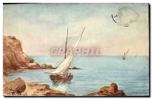 Cartes postales Bateau