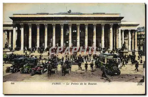 Cartes postales Paris Le Palais de la Bourse