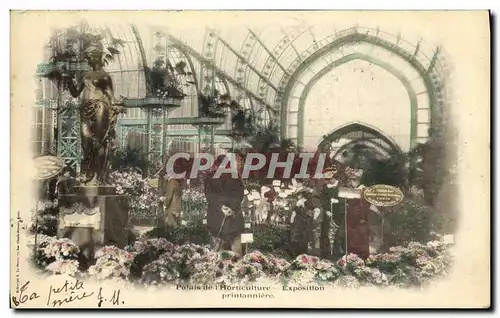 Cartes postales Paris Palais de l horticulture Exposition printannier