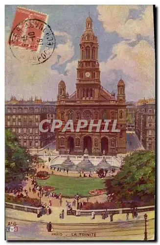 Cartes postales Paris La Trinite