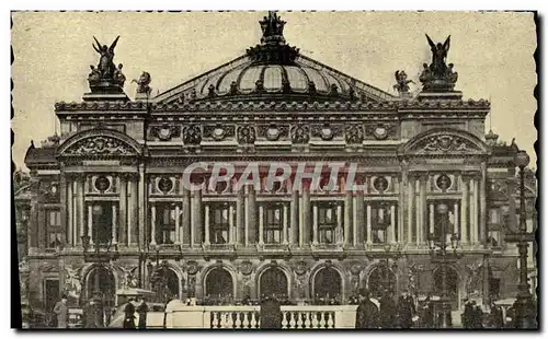 Cartes postales Paris L opera