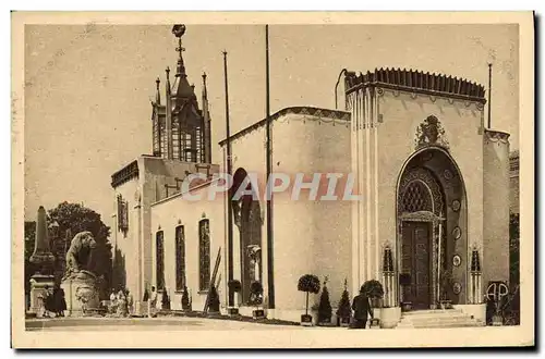 Cartes postales Paris Exposilion Arts Decoratifs Pavillon national de la Grande Bretagne