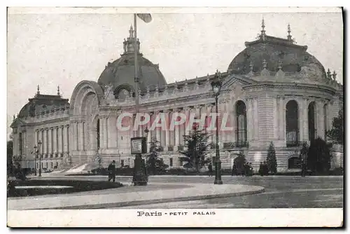 Cartes postales Paris Petit Palais