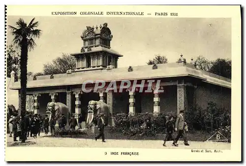 Ansichtskarte AK Paris Exposition Coloniale Internationale Inde Francaise