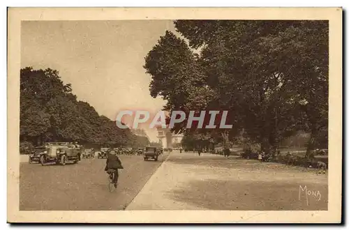 Ansichtskarte AK Paris Avenue Foch