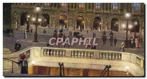 Cartes postales Paris Opera