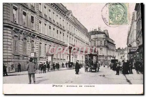 Ansichtskarte AK Paris Banque De France