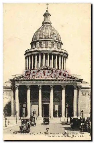 Cartes postales Paris Le Pantheon