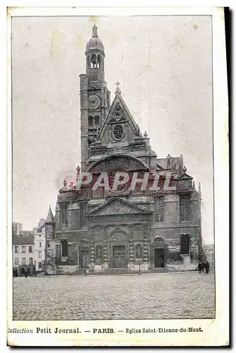 Cartes postales Paris Eglise Saint Etienne du Mont