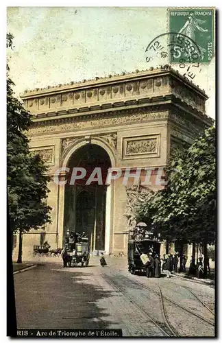 Cartes postales Paris L Arc Triomphe de L Etoile