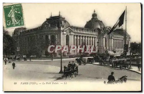 Cartes postales Paris Le Petit Palais