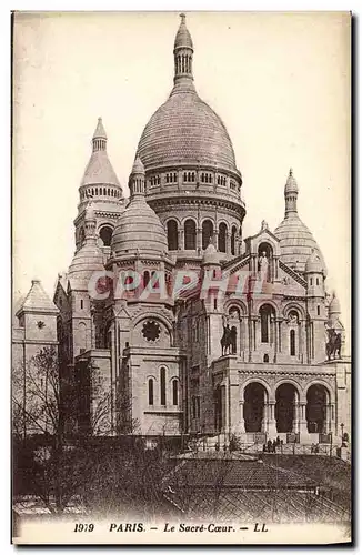 Cartes postales Paris Le Sacre Coeur Montmartre