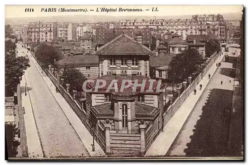 Ansichtskarte AK Paris L Hopital Bretonneau