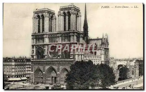 Cartes postales Paris Notre Dame