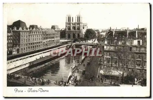 Cartes postales Paris Notre Dame