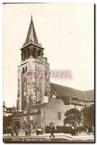 Cartes postales Paris St Germain Des Pres