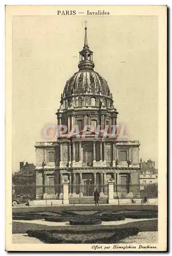 Cartes postales Paris Invalides