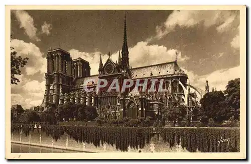 Cartes postales Paris Notre Dame