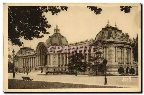 Ansichtskarte AK Paris En Flanant Le petit palais