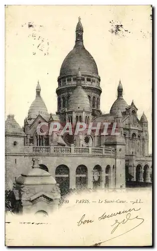 Cartes postales Paris Le Sacre Coeur