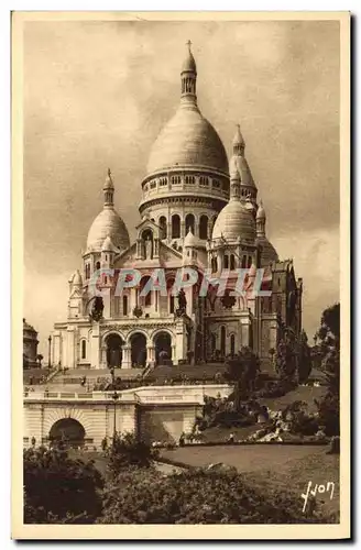 Cartes postales Paris Basilique de Sacre Coeur