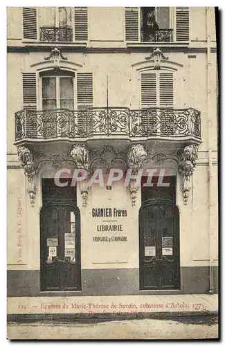 Cartes postales Paris Ecuries de Marie Therese de Savoie comtesse d Artois Rue des Saints Peres