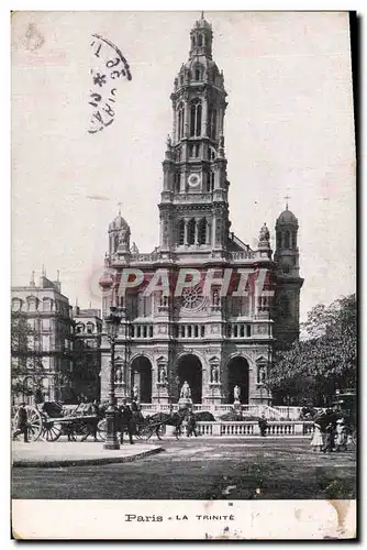 Cartes postales Paris La Trinite