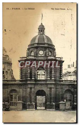 Cartes postales Paris La Senat