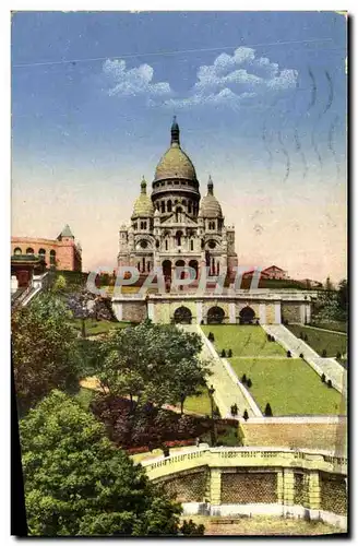 Cartes postales Paris La Basilique du Sacre Coeur