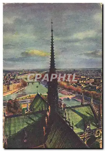 Cartes postales Paris En Flanant Transept de Notre Dame