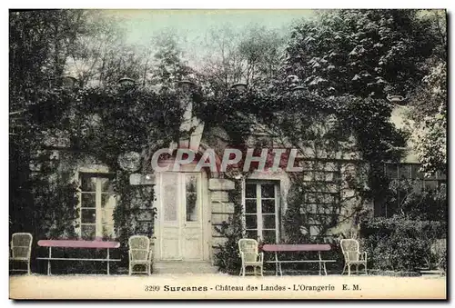 Ansichtskarte AK Suresnes Chateau des Landes L Orangerie