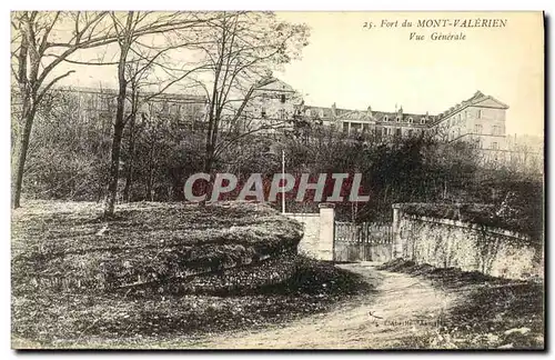 Cartes postales Fort Du Mont Valerien Vue Generale