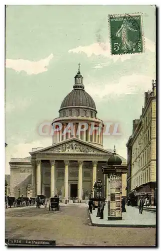 Cartes postales Paris La Pantheon